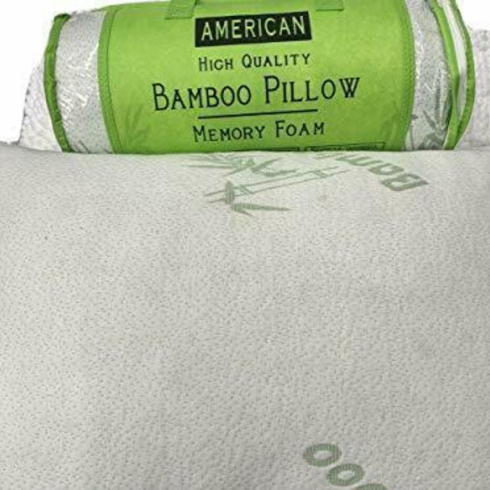 American Linen Bamboo Pillow-Shredded (Queen)